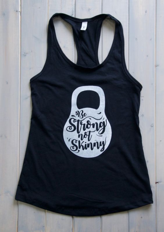 strong not skinny shirt