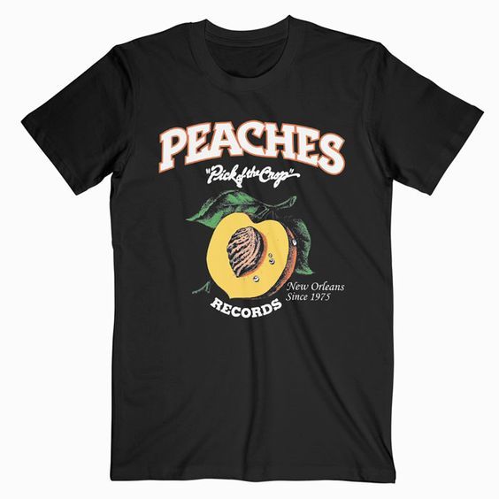 Peaches Records T ShirtDAP