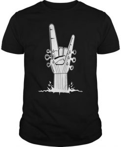 Bad Unisex Sweatshirts DAPRock Guitar T Shirt T Shirt DAP