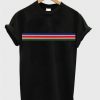 Stripe rainbow t-shirt DAP