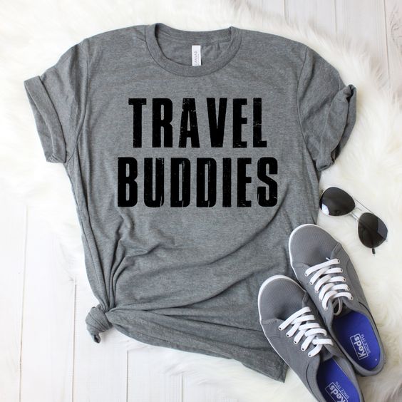 adventure buddies t shirt