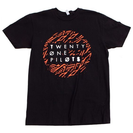 twenty one pilots t shirt scaled and icy