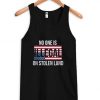 Beautiful No One is Illegal on Stolen Land TanktopDAP