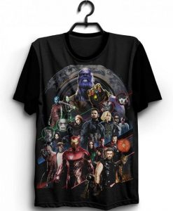 Camiseta Ops Avengers Infinity War BLACKTshirt DAP