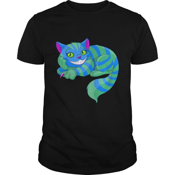 cheshire cat blink 182 shirt