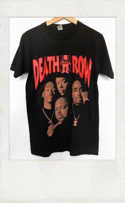 death row records shirt outfit