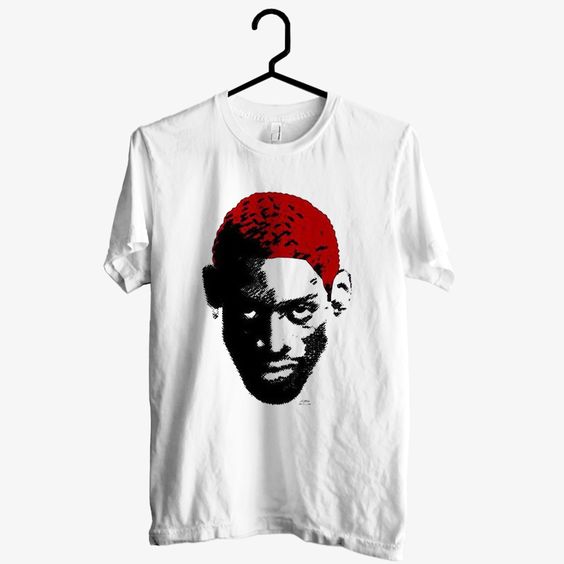 asap rocky dennis rodman shirt