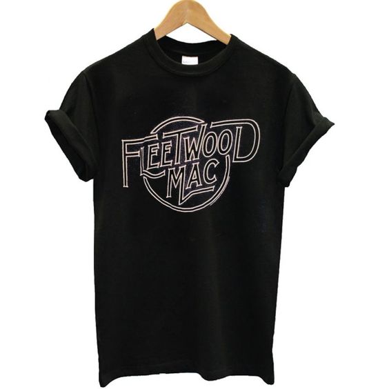 oversized fleetwood mac shirt