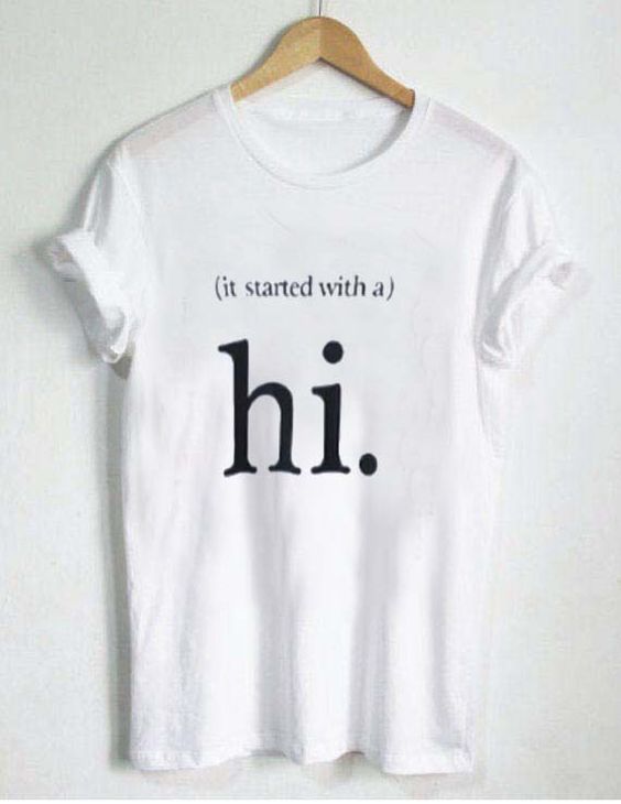 hi de hi t shirt