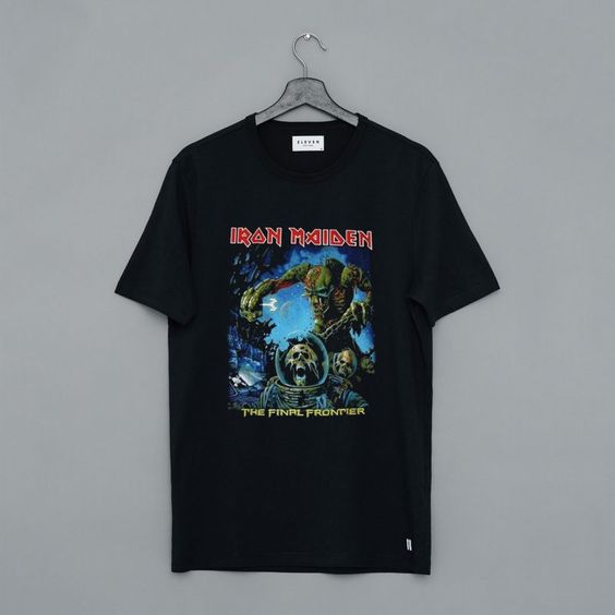 Iron Maiden The Final Frontier T-Shirt DAP
