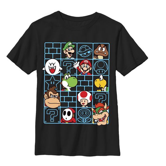 nintendo tshirt