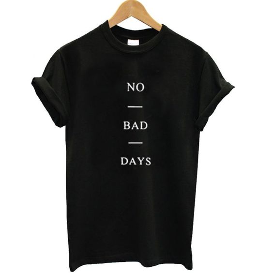 no bad days shirt urban outfitters