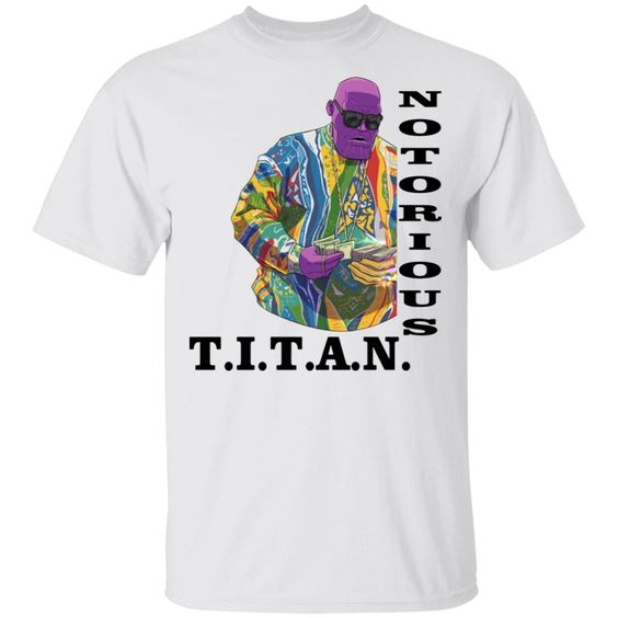 thanos biggie shirt