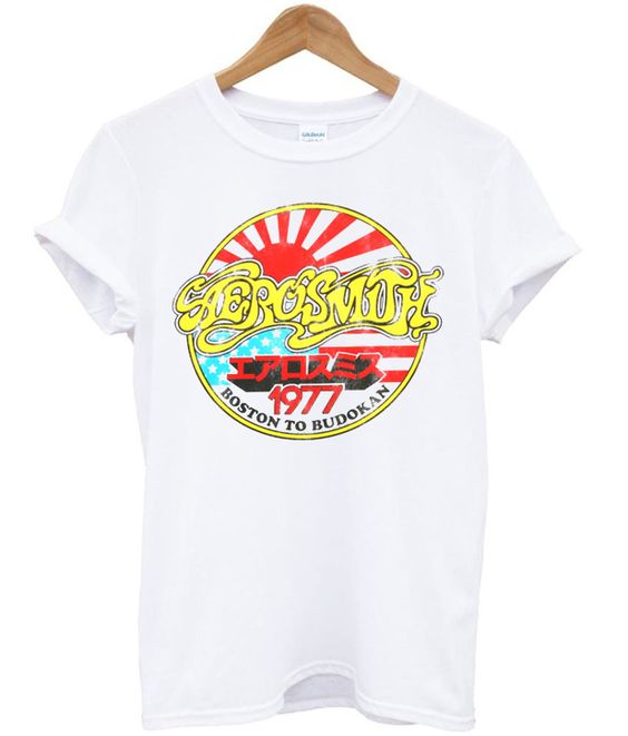 aerosmith boston to budokan shirt