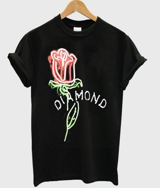 diamond rose shirt