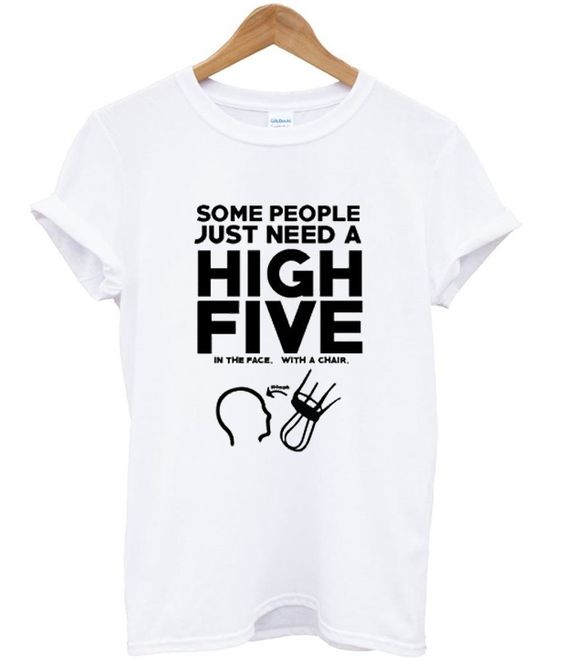 high five t shirt