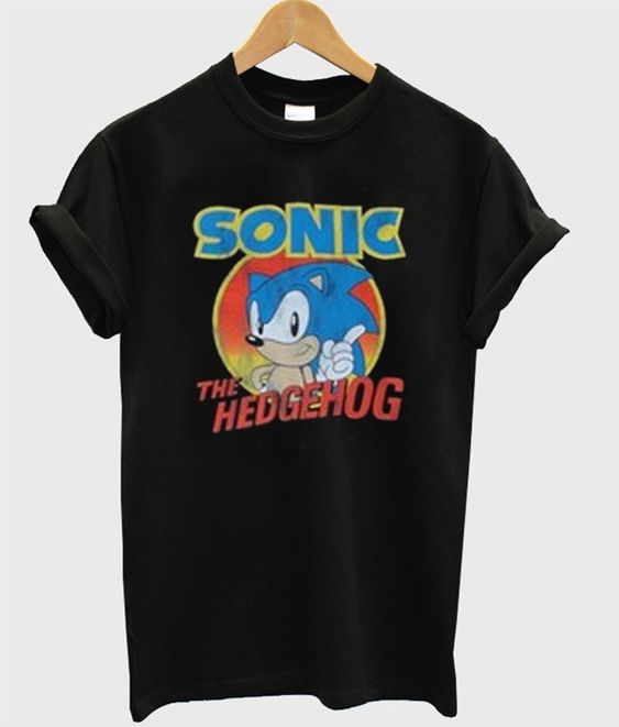 sonic crew leader shirt
