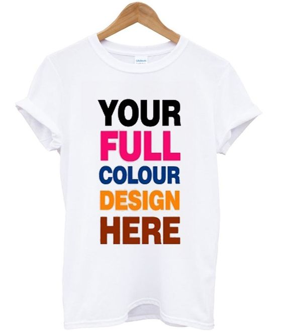 t shirt colour design