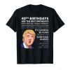 40th Birthday Gift T-shirt DAP