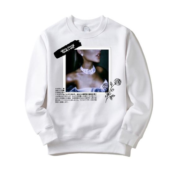 Ariana Grande cinderella sweatshirt DAP
