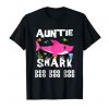 Auntie Shark T Shirt DAP