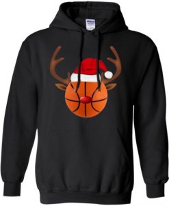 Basketball CHristmas Hoodie DAP