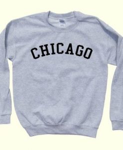 CHICAGO - Illinois Crewneck Pride Sweatshirt DAP