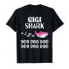 Gigi Shark Doo Doo Grandma Halloween Christmas Mothers Day Men's T-Shirt DAP