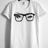Glasses T-shirt DAP