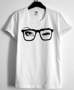 Glasses T-shirt DAP