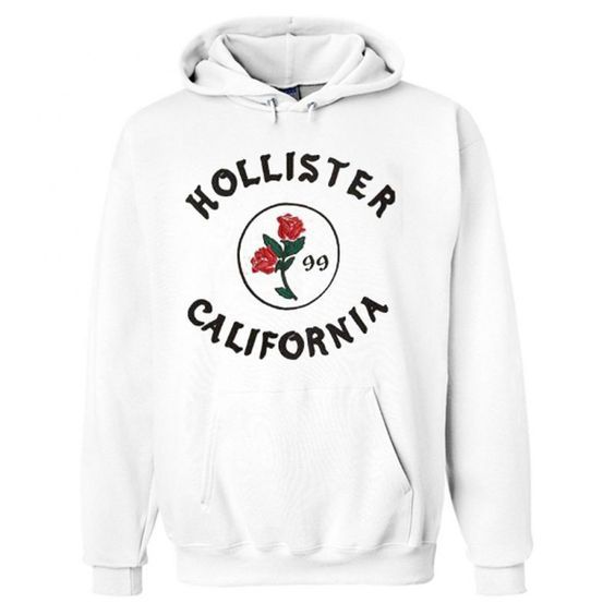Hollister Rose California Hoodie DAP