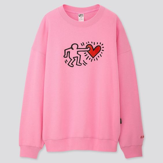 rotate sunday sweatshirt pink