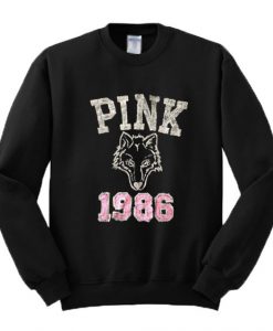 Pink Wolf Sweatshirt DAP