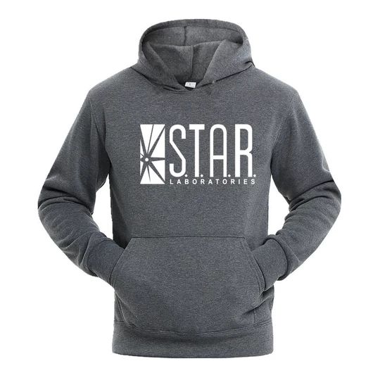 STAR labs black Hooded DAP