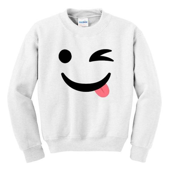 emoji sweatshirt