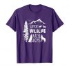Support Wildlife Raise Boys Shirt DAP