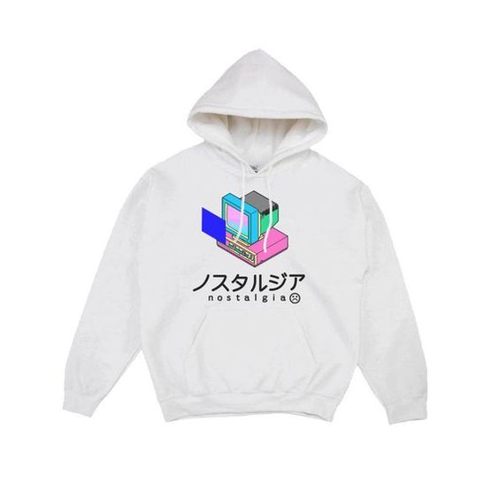 Vaporwave aesthetic hoodie DAP