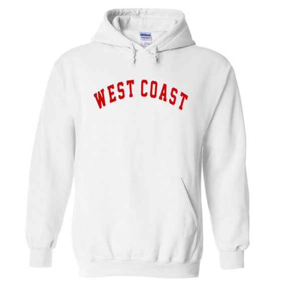 West coast hoodie DAP