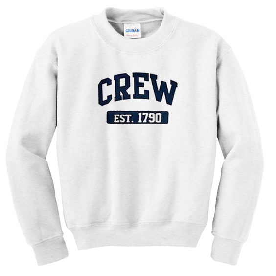 crew est 1790 sweatshirt