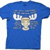 Christmas Vacation - Moose Mug T-Shirt dap