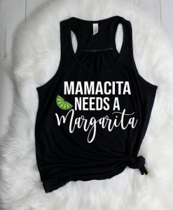 Mamacita Needs A Margarita TANK TOPDAP