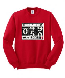 Oldometer Sweatshirt DAP