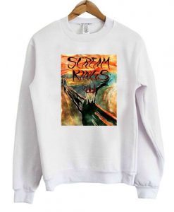 Scream Kings Graphic Sweatshirt DAP