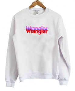 Wrangler Rainbow Sweatshirt DAP