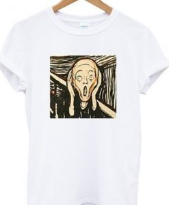 Edvard munch isak skam t-shirt DAP