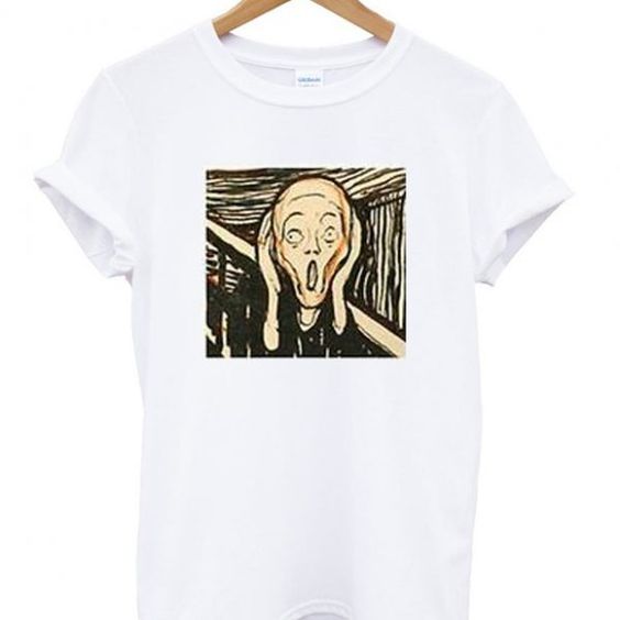 Edvard munch isak skam t-shirt DAP