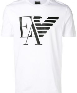 Emporio Armani printed logo T-shirt DAP