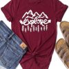 Explore Mountain T Shirt DAP