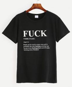 Fuck T-shirtDAP