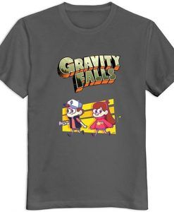 Gravity Falls Logo Tshirt DAP